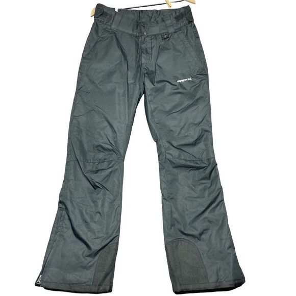 ARCTIX 5K Snow Pants Womens Size Medium Regular Fit Black Skiing Snowboarding - Picture 1 of 9